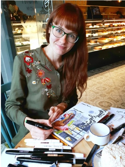 [Женя Липатова] Как рисовать маркерами. Рисуем ябл_0.jpg